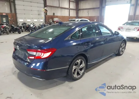 2020 Honda Accord Ex из США, поврежденный, VIN 1HGCV1F45LA107544